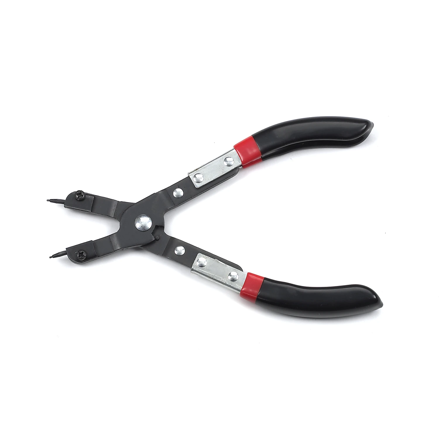 1 Piece Internal Snap Ring Pliers Set - 6.5 Inch Alloy Steel Tool