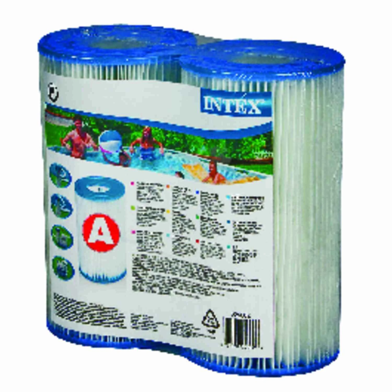 Krystal Clear Pool Filter Cartridge 8 In. H X 4.25 In. W X 4.25 In. L