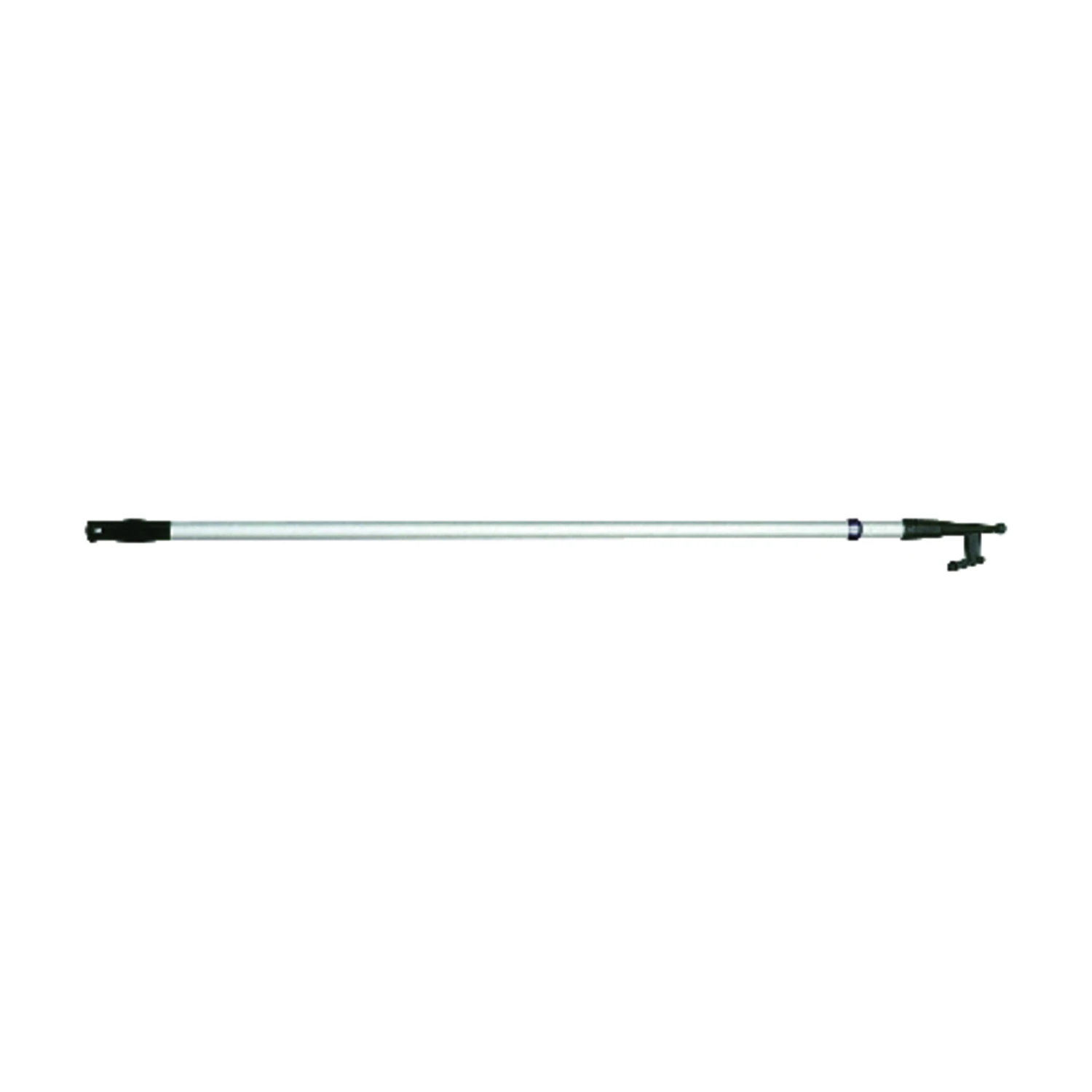 Silver Nylon Boat Hook Telescopic Pole 4-8 Feet Model 40609