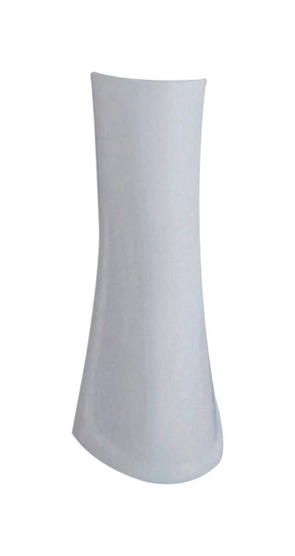 Mansfield Maverick Vitreous China Pedestal Sink 344 - White Bathroom Sink