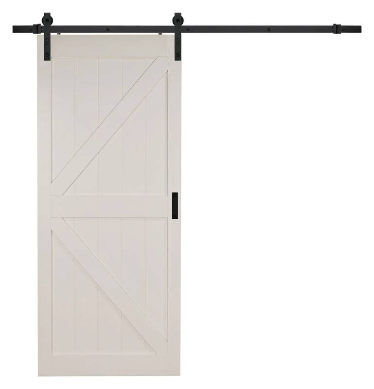 84 In. H X 36 In. W K-design Barn Door With Hardware