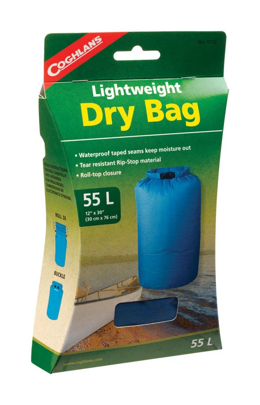 Coghlan's Dry Bag Blue Storage Bags 8 In. H X 30 In. W X 12 In. L 1 Pk
