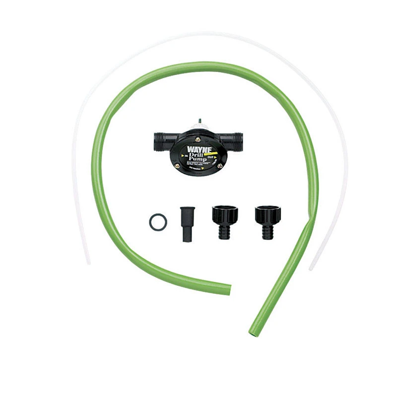 Dpftk1 Drill-mounted Utility Pump Kit For Water Transfer And Drainage