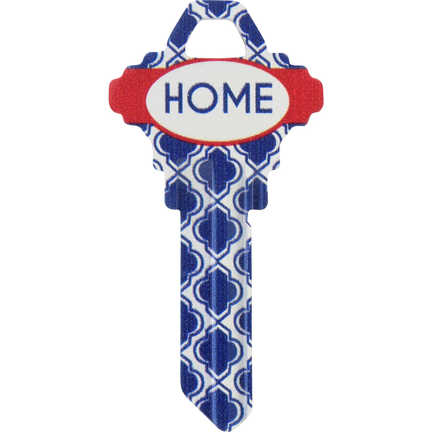 Wackey Universal Key Blank For Home And Office - Single Sided Brass