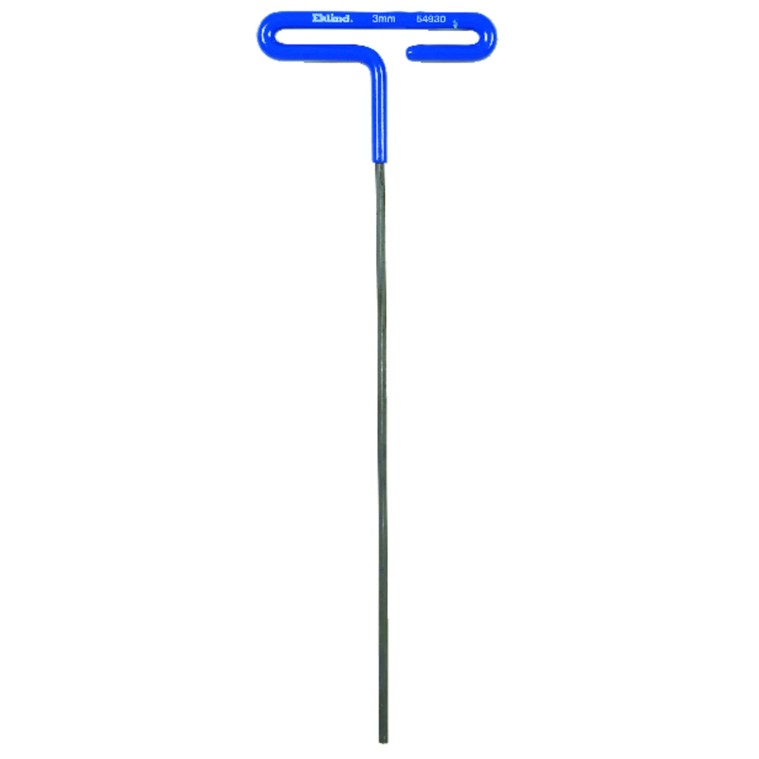 3 Mm Metric T-handle Hex Key 9 In. Alloy Steel 1 Pc