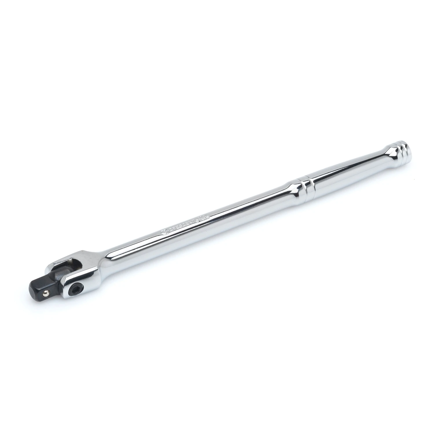 3/8 In. Drive Flex Handle Breaker Bar, 10 In. Length, Chrome Vanadium Steel