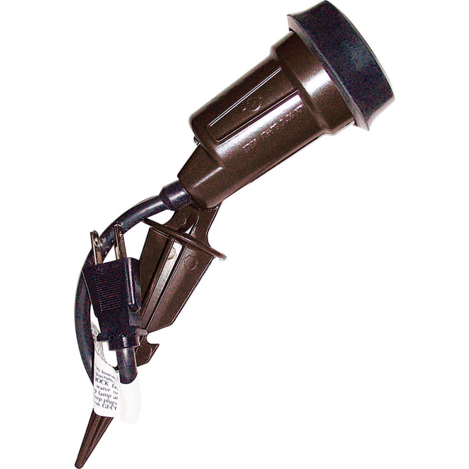 Sigma Electric Bronze Plug In 150 watts LED Spike Light 1 pk