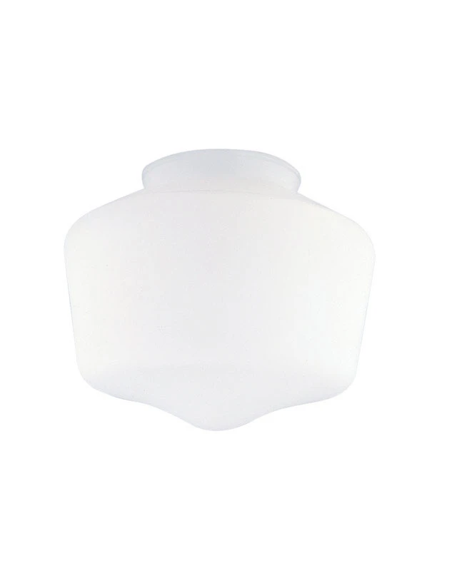 Westinghouse Schoolhouse White Glass Lamp Shade 1 pk