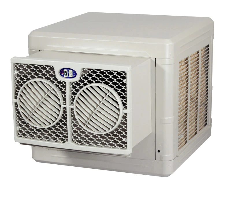 3000 Cfm Portable Evaporative Cooler For Up To 800 Sq Ft