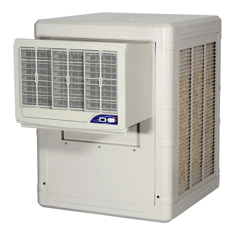 4000 Cfm Portable Window Evaporative Cooler For 1000 Sq Ft
