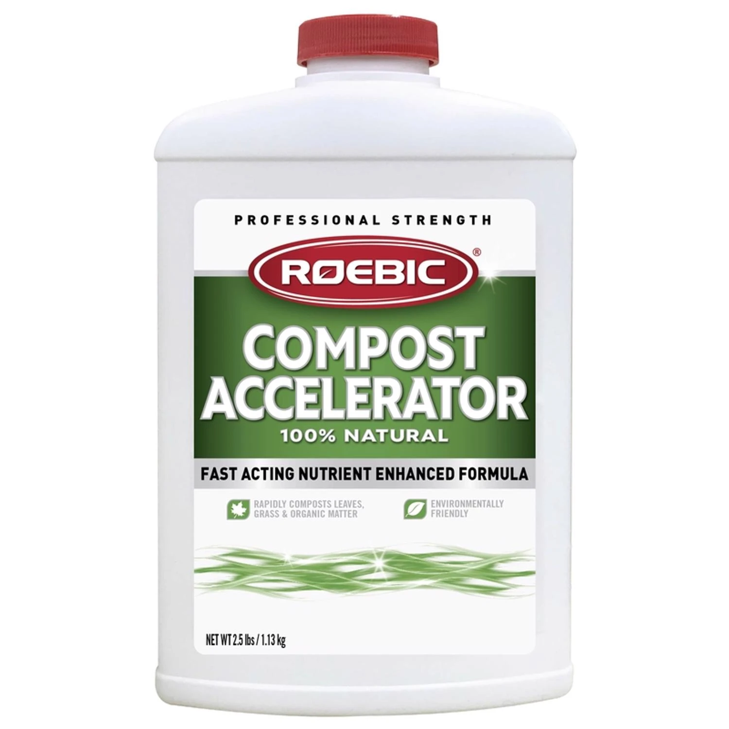 Bacterial Compost Accelerator 2.5 Lb - Fast Acting Soil Amendment
