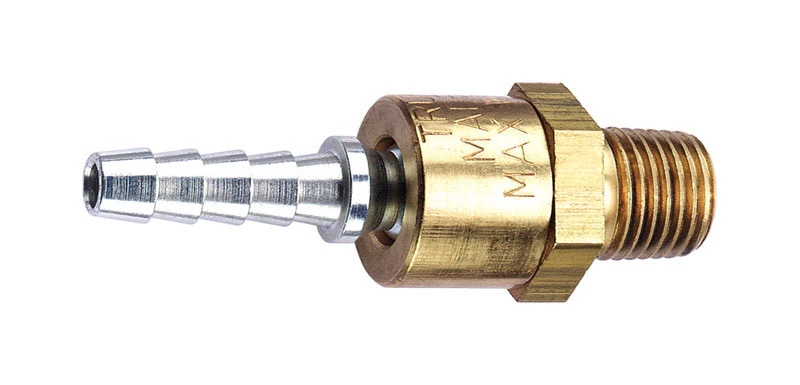 Brass Air Line Swivel Fitting 1/4 In. Male 1 Pc - Model Trfl21601