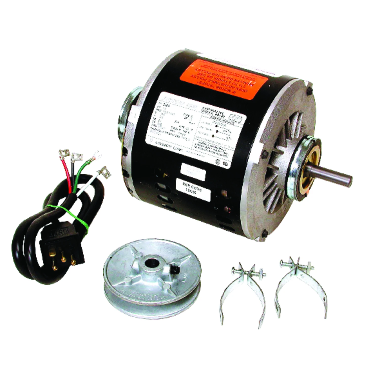 1/2 Hp 2-speed Black Metal Evaporative Cooler Motor Kit Model 2548