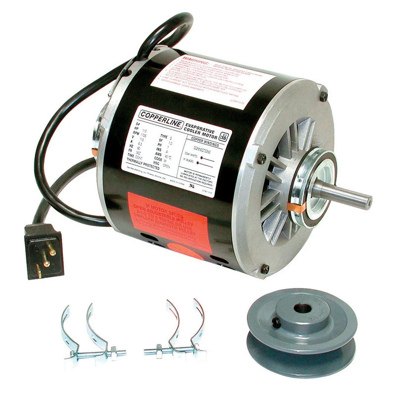 Copperline 1/3 Hp 2-speed Evaporative Cooler Motor Kit With Accessories