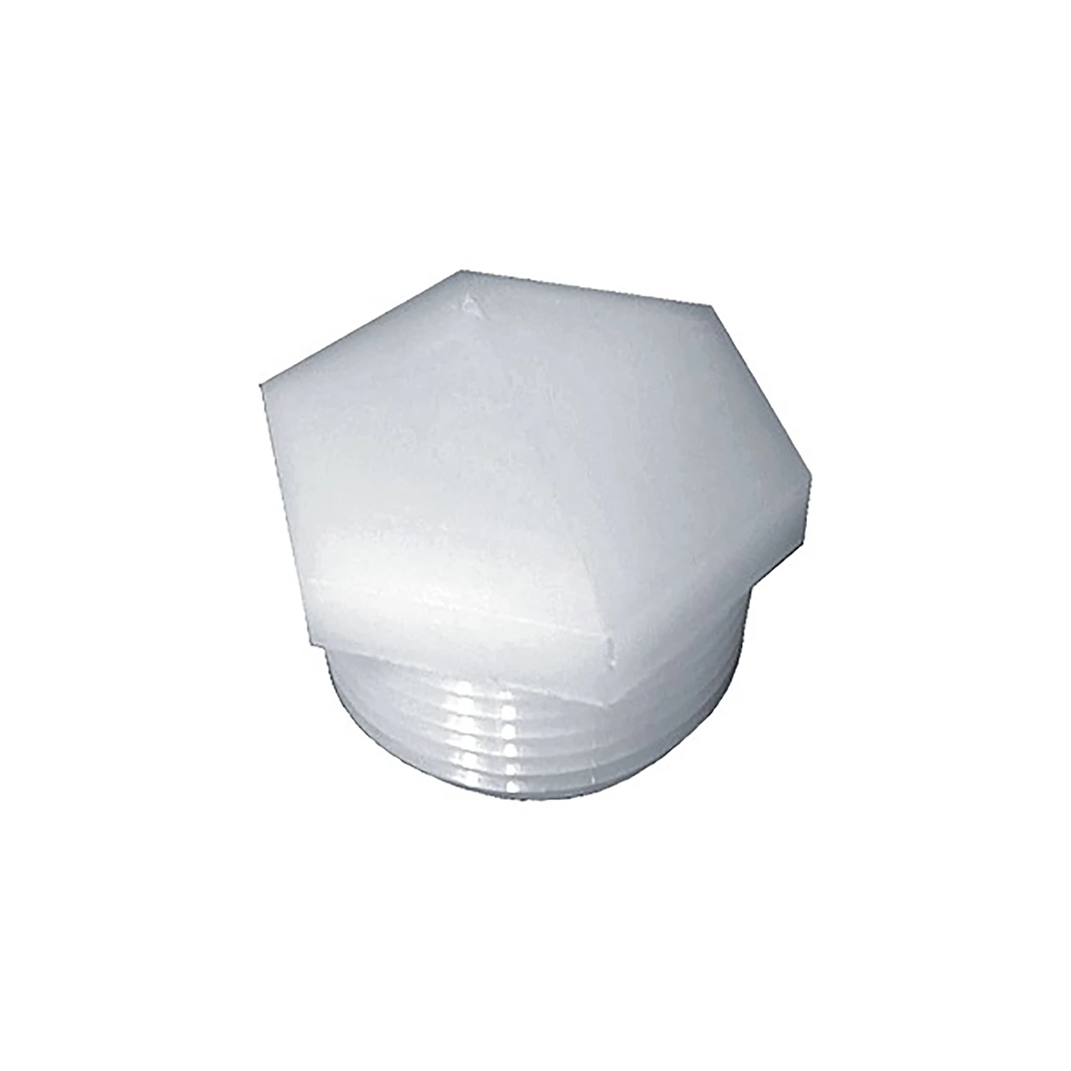 Green Leaf 3/8 in. MPT x 3/8 in. Dia. MPT Nylon Plug