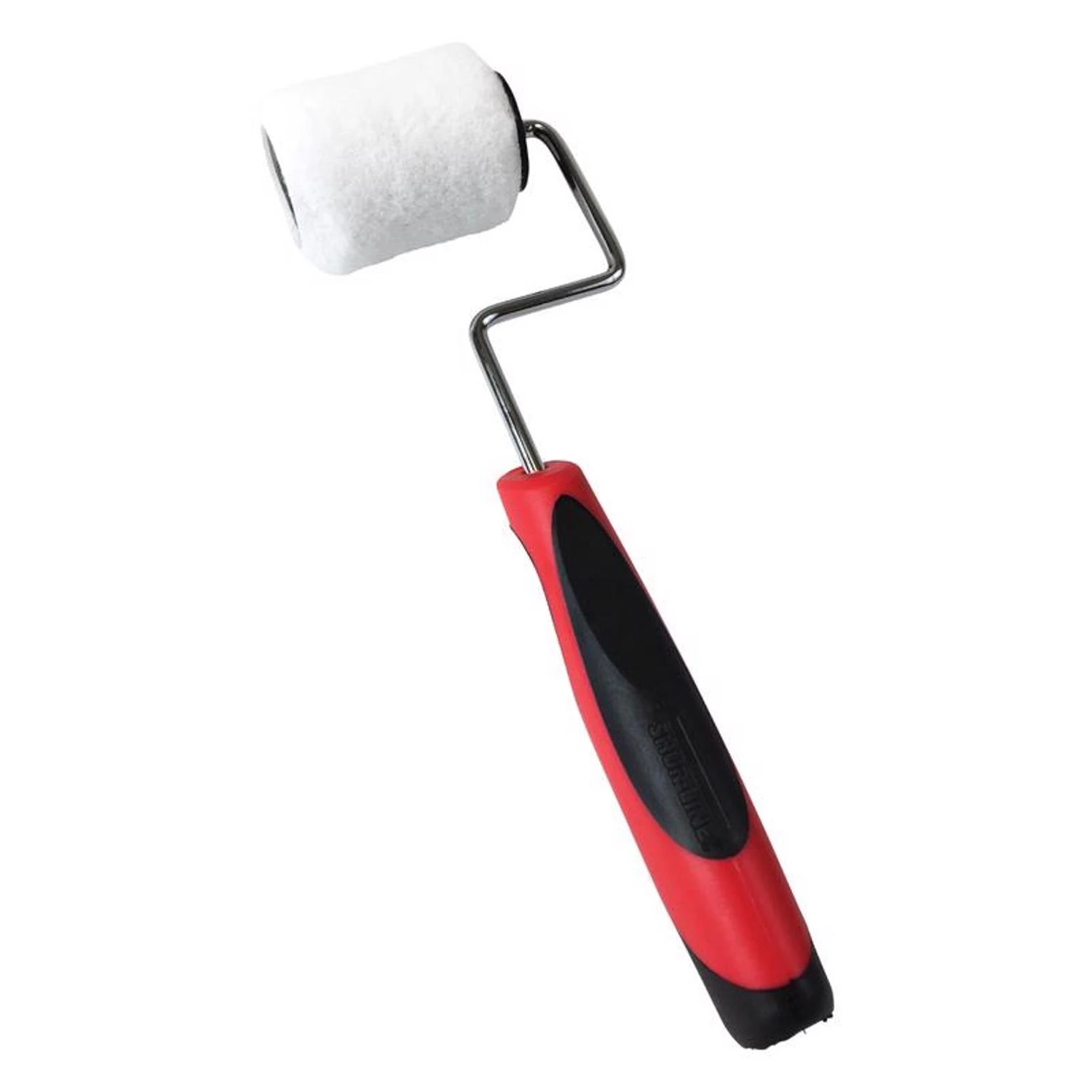 3 In. Mini Paint Roller Frame And Cover With Threaded End For Trim