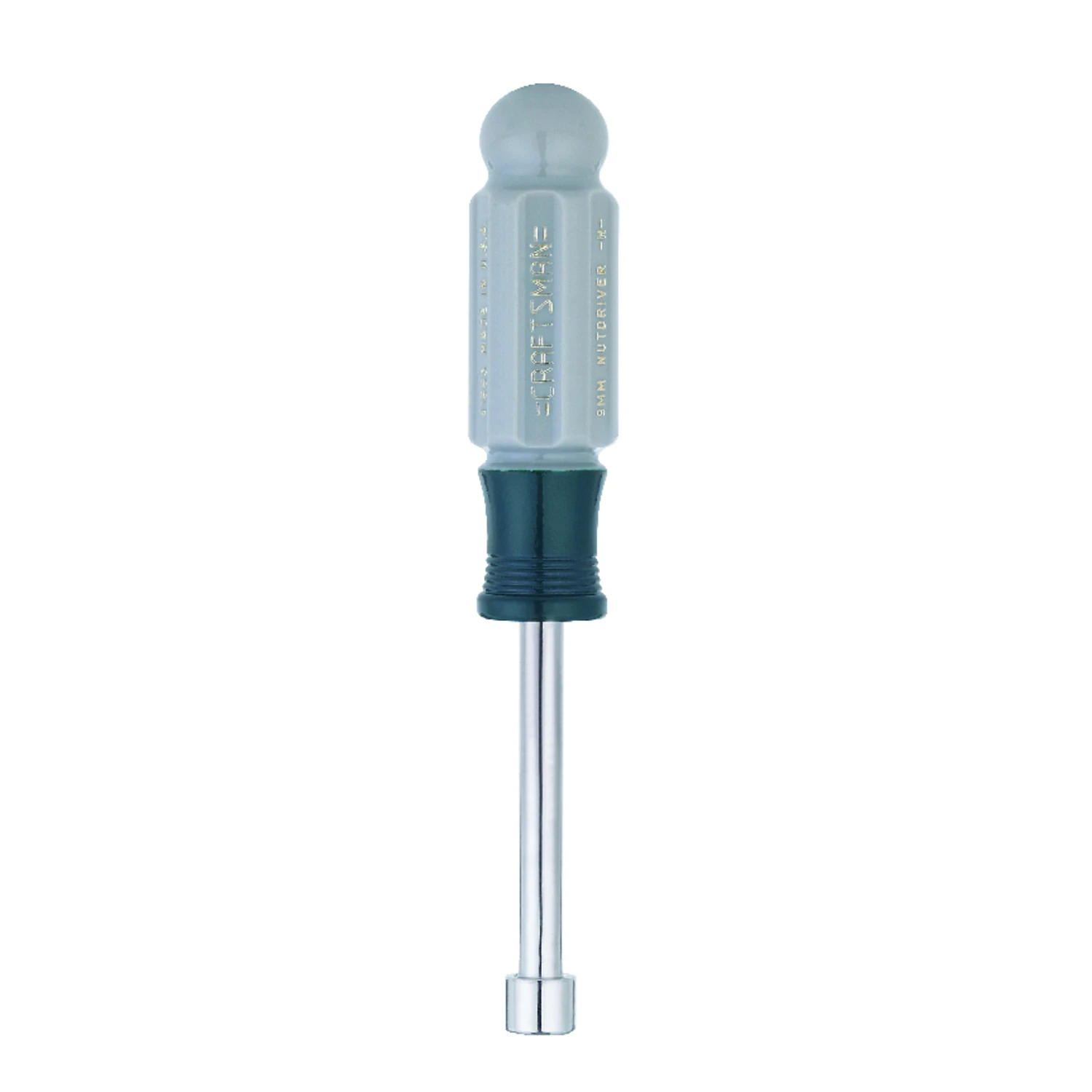 9 Mm Metric Nut Driver 2.9 In. Long - Single Piece Tool