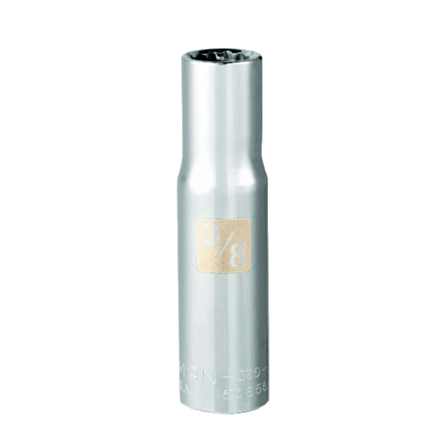 3/8 In. X 3/8 In. Drive Sae 12 Point Deep Socket - 1 Piece