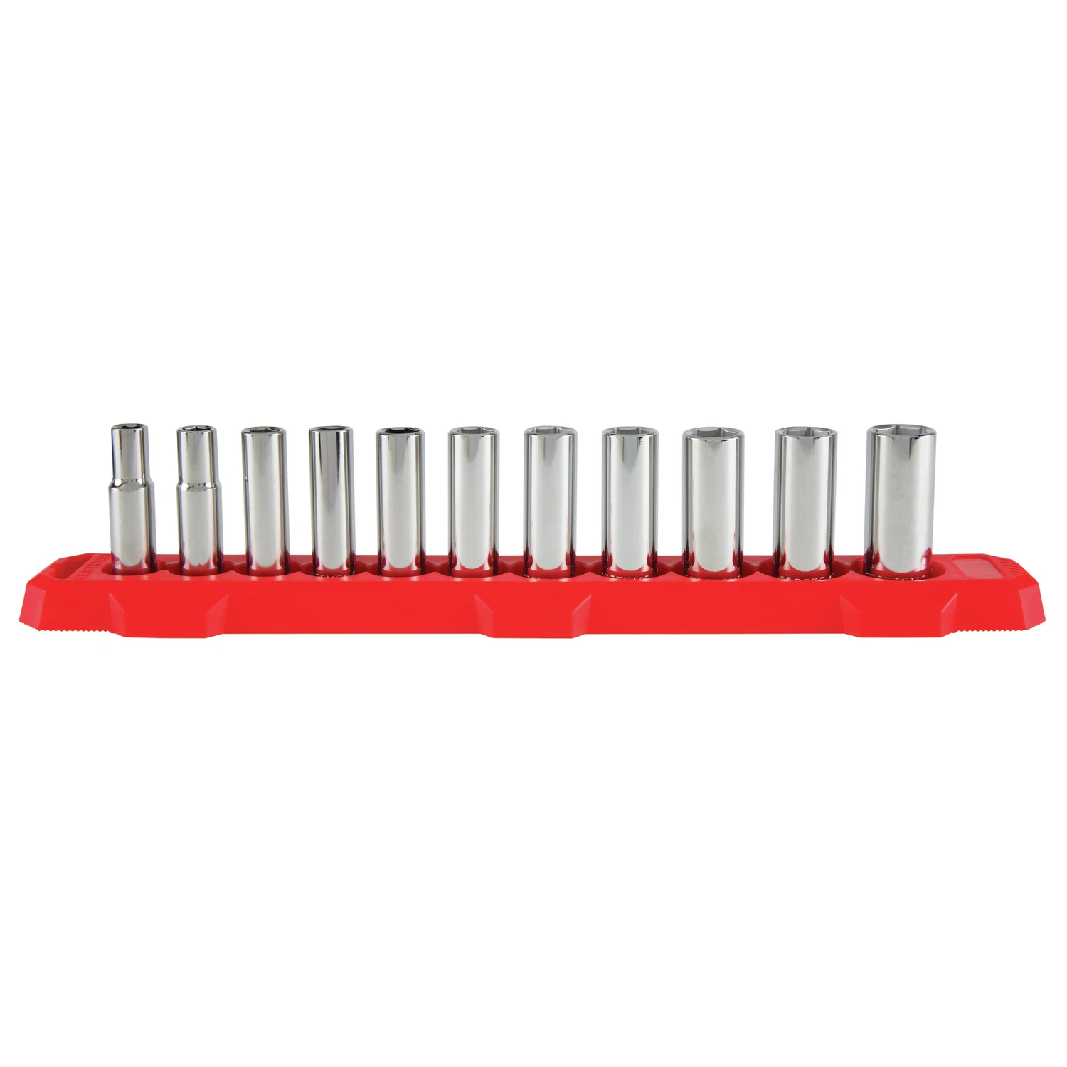 Craftsman 3/8 In. Drive Metric 6 Point Deep Socket Set - 11 Piece Set