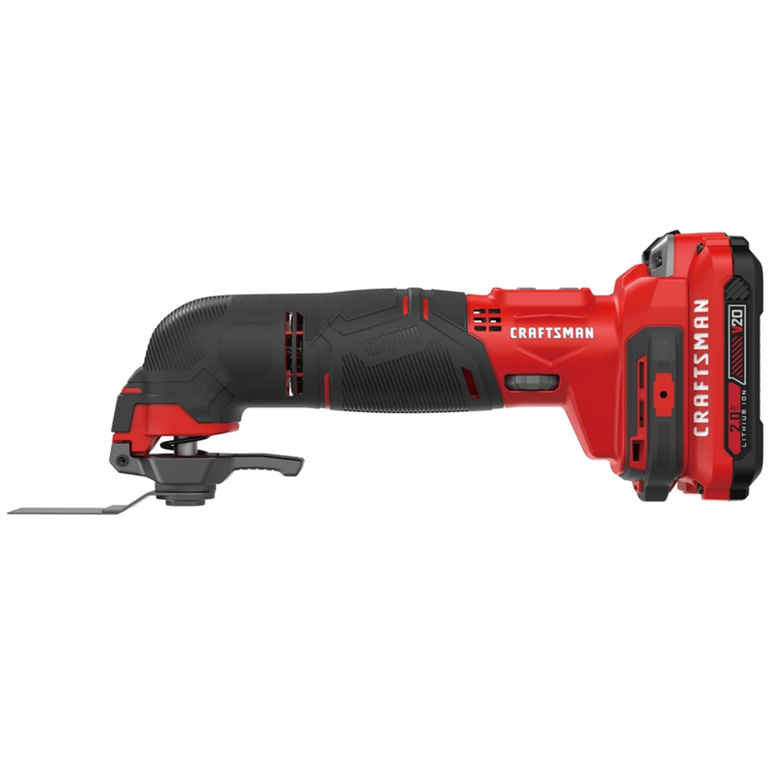 V20 Cordless Oscillating Multi-tool Kit With Battery And Charger