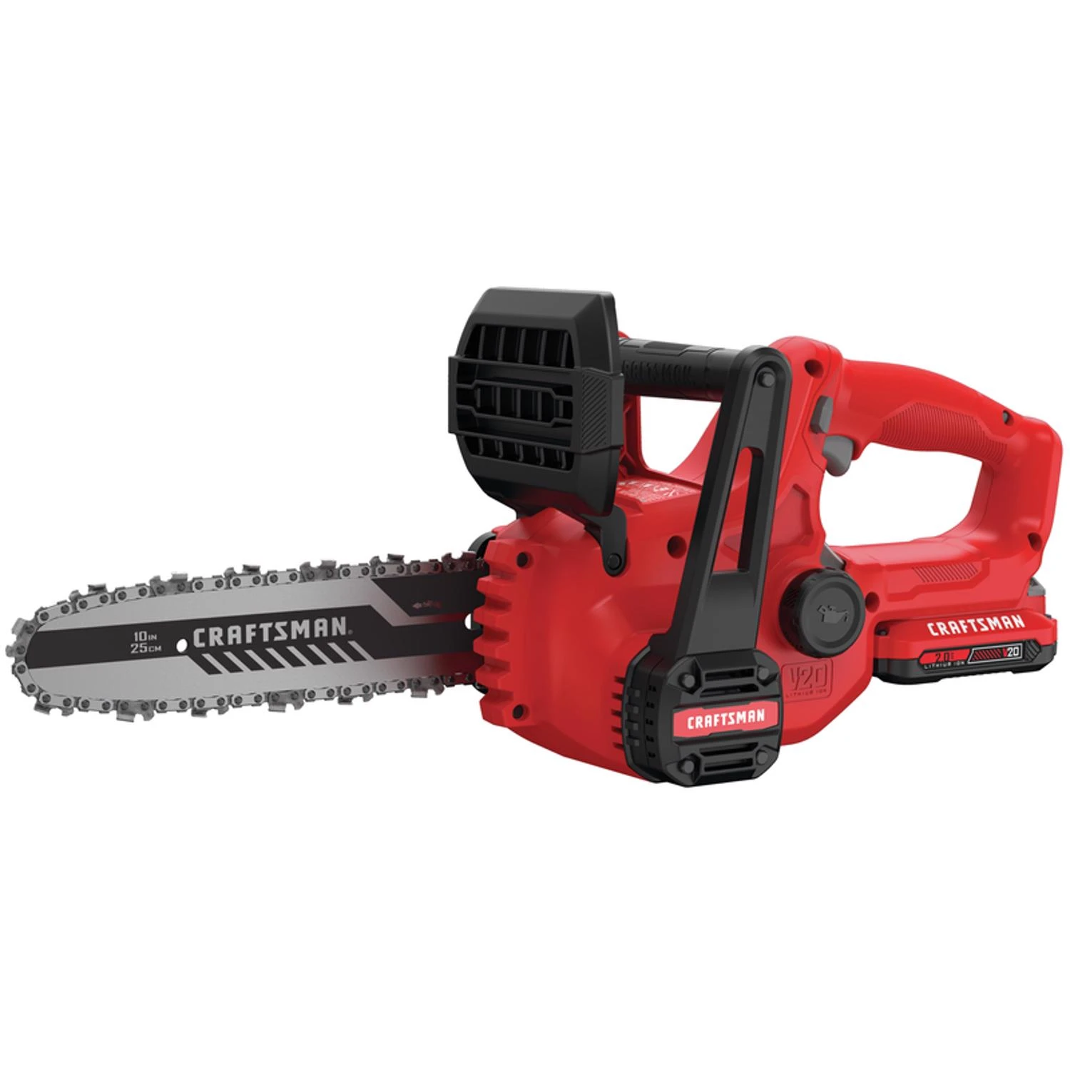 V20 10 In. Battery Chainsaw Kit With Battery & Charger