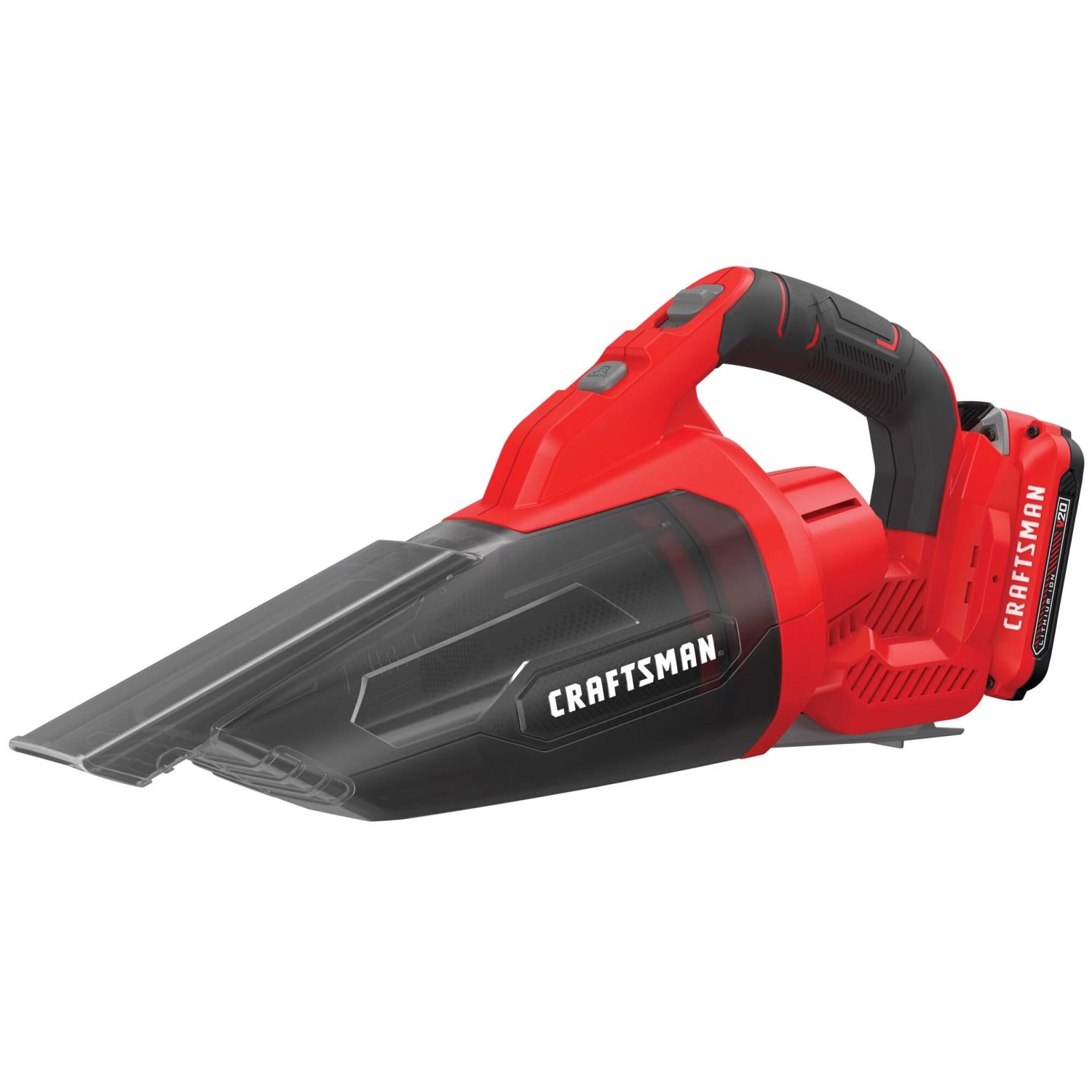 V20 Bagless Cordless Multi-level Filter Hand Vacuum - Compact And Powerful