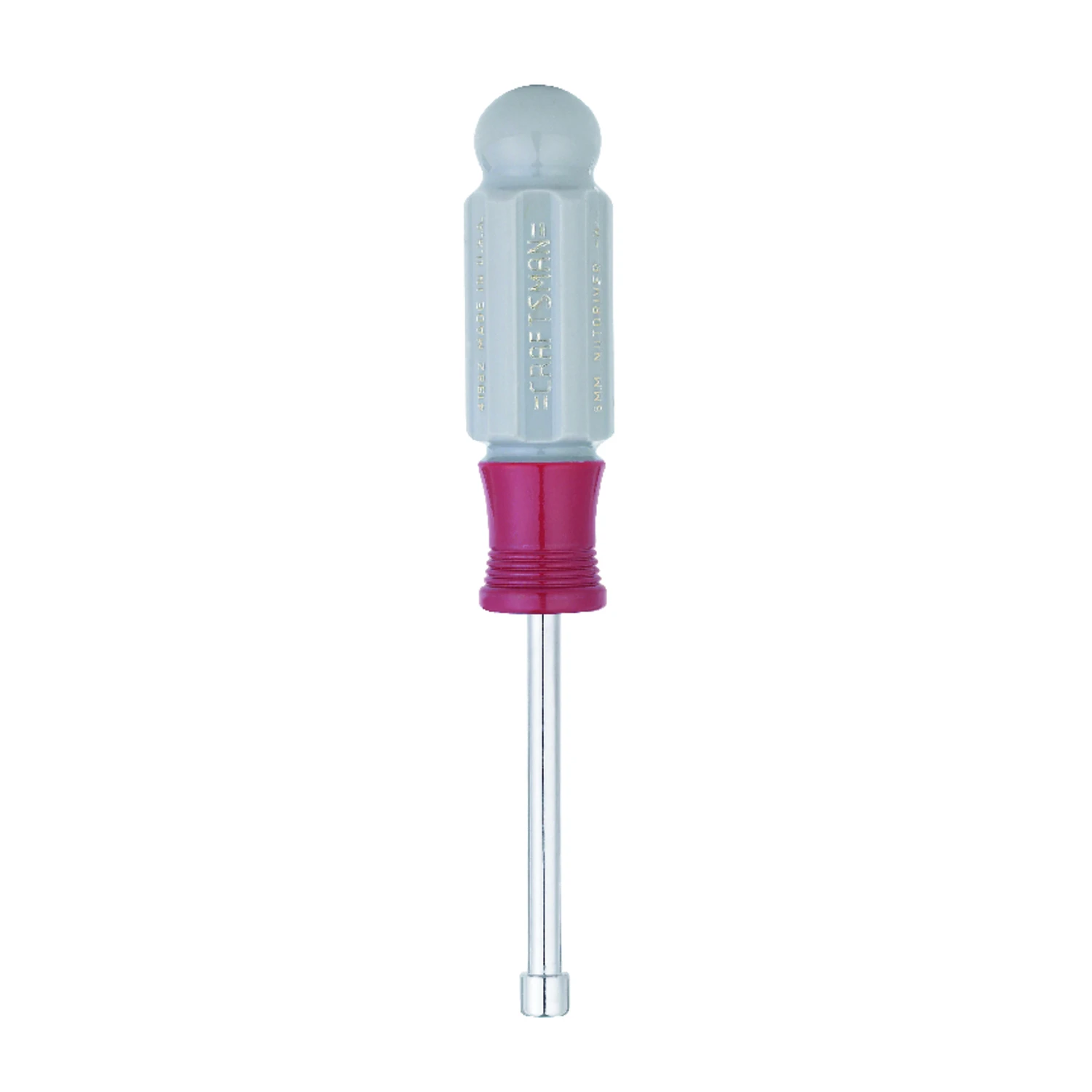 6 Mm Metric Nut Driver 6.6 In. Long Hand Tool