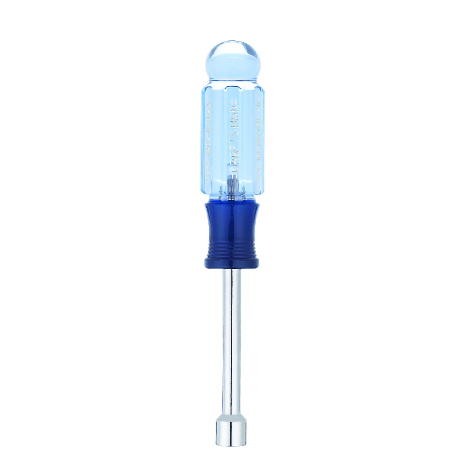 3/8 In. Sae Nut Driver 2.9 In. Length - Single Piece Tool