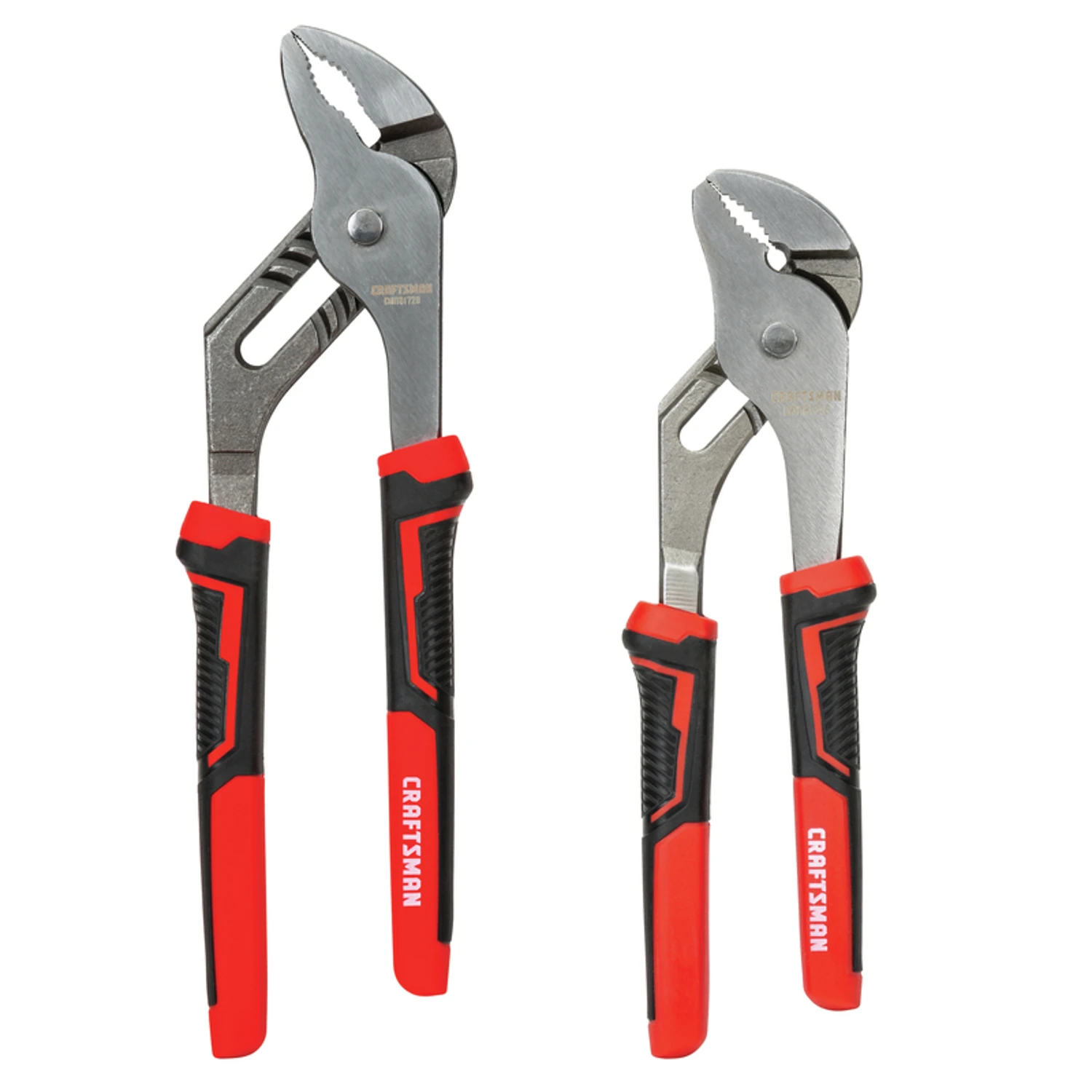 2-piece Drop Forged Steel Groove Joint Pliers Set - 8 In. & 10 In.