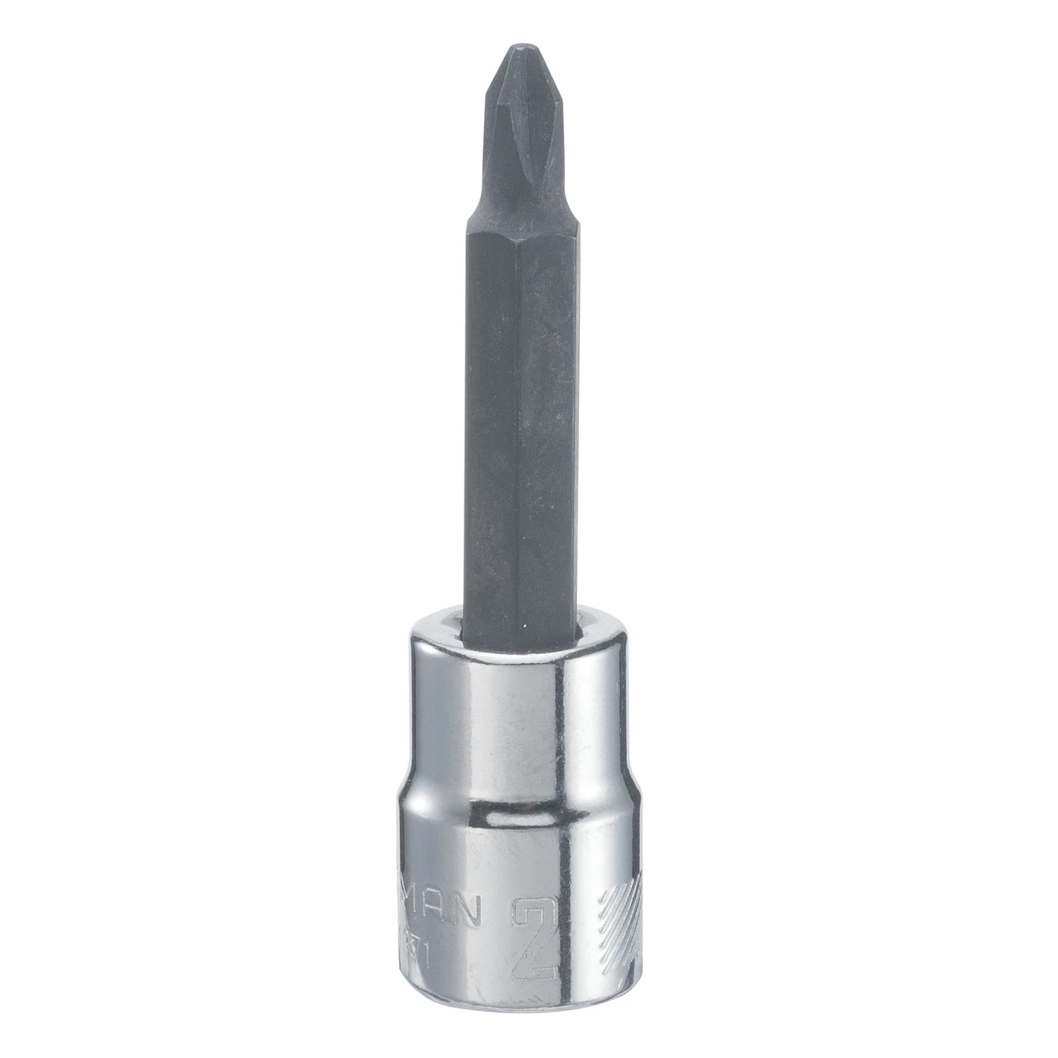 3/8 In. Drive Sae 6 Point Standard Phillips Bit Socket - Model Cmmt44371