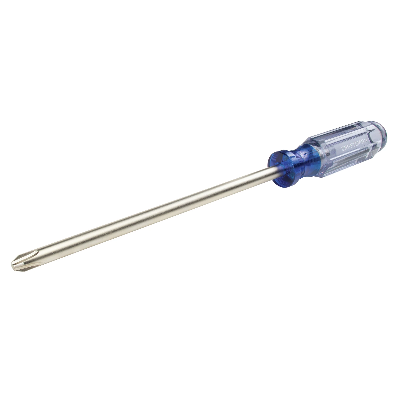 No. 4 Phillips Screwdriver 8 In. Length With Acetate Handle