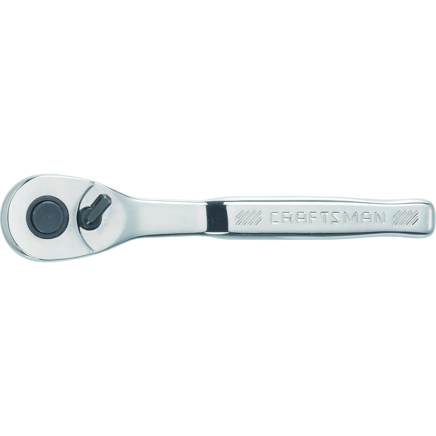 1/4 In. Drive 72 Tooth Pear Head Ratchet With Quick Release Mechanism
