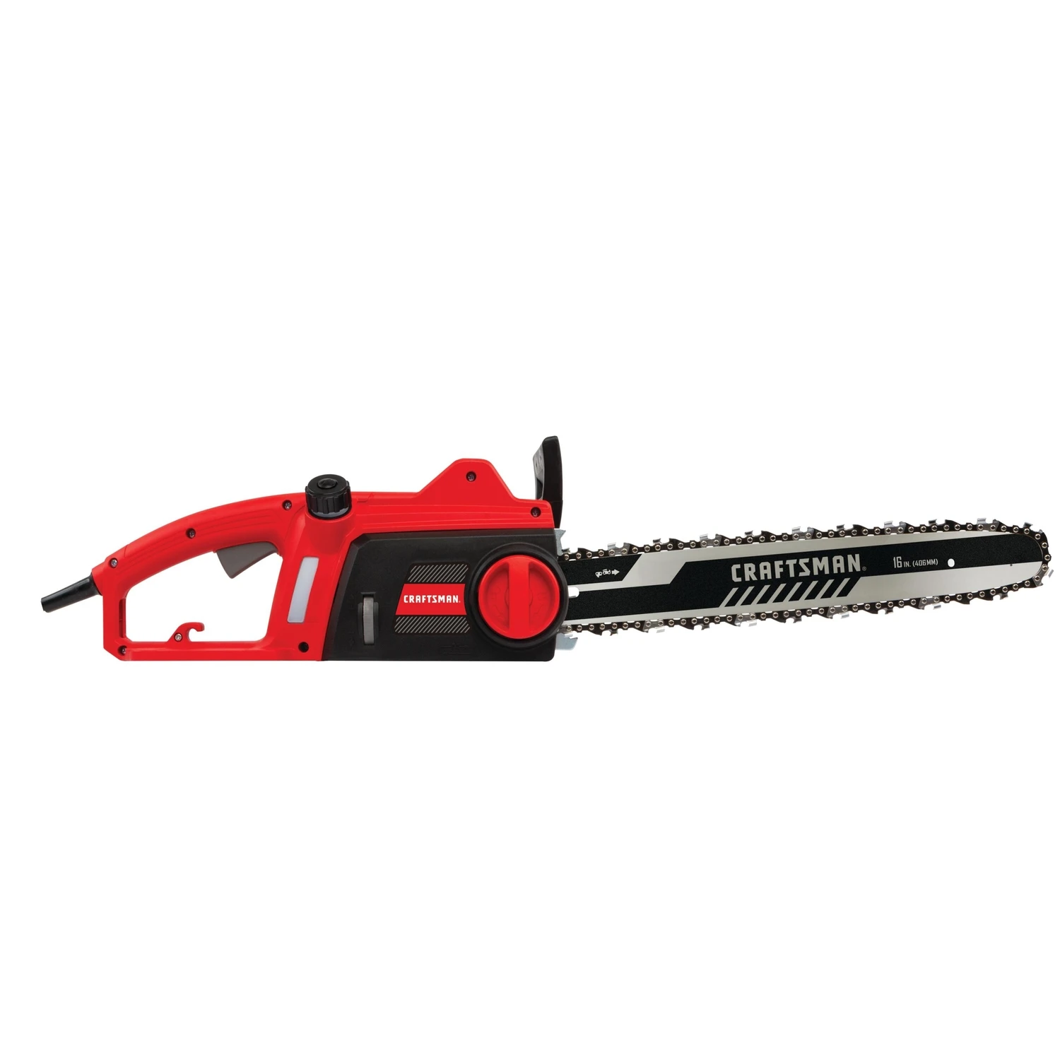 16 In. Electric Chainsaw With 12 Amp Motor And Auto Oiling System