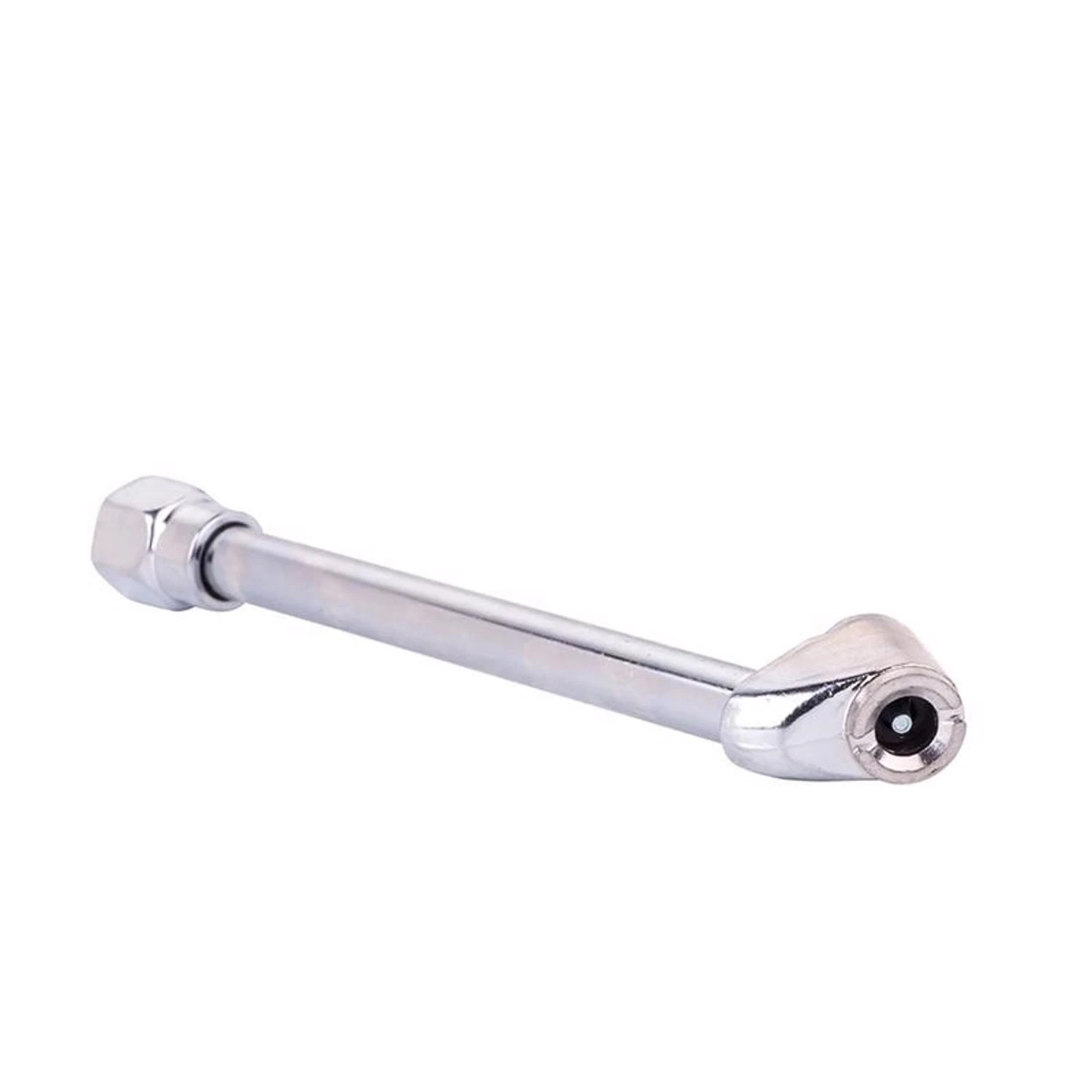 1/4 In. Dual Air Chuck With Extended Reach And Built-in Shut-off Valve