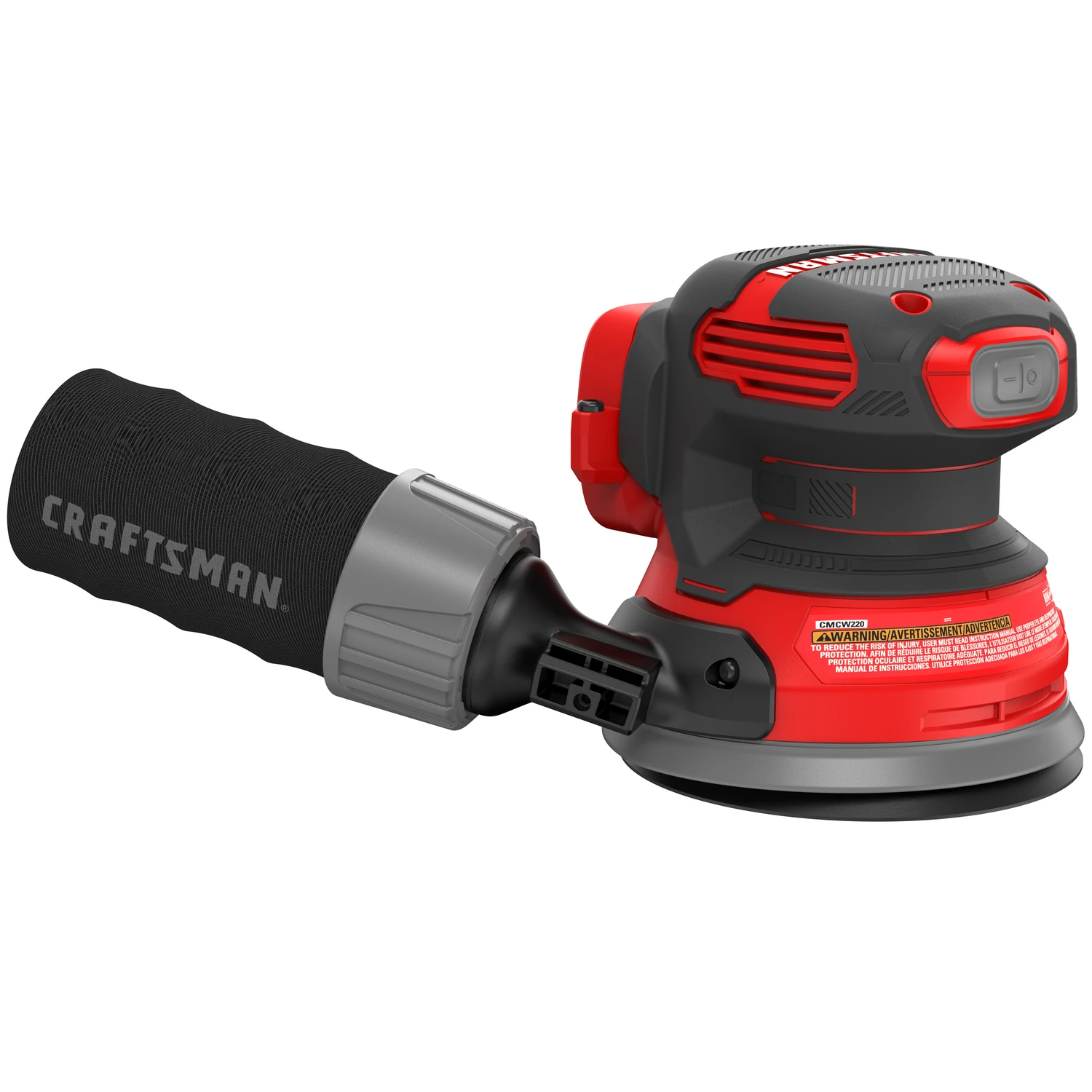 Craftsman V20 5 In. Cordless Random Orbit Sander Tool Only - Model Cmcw220b