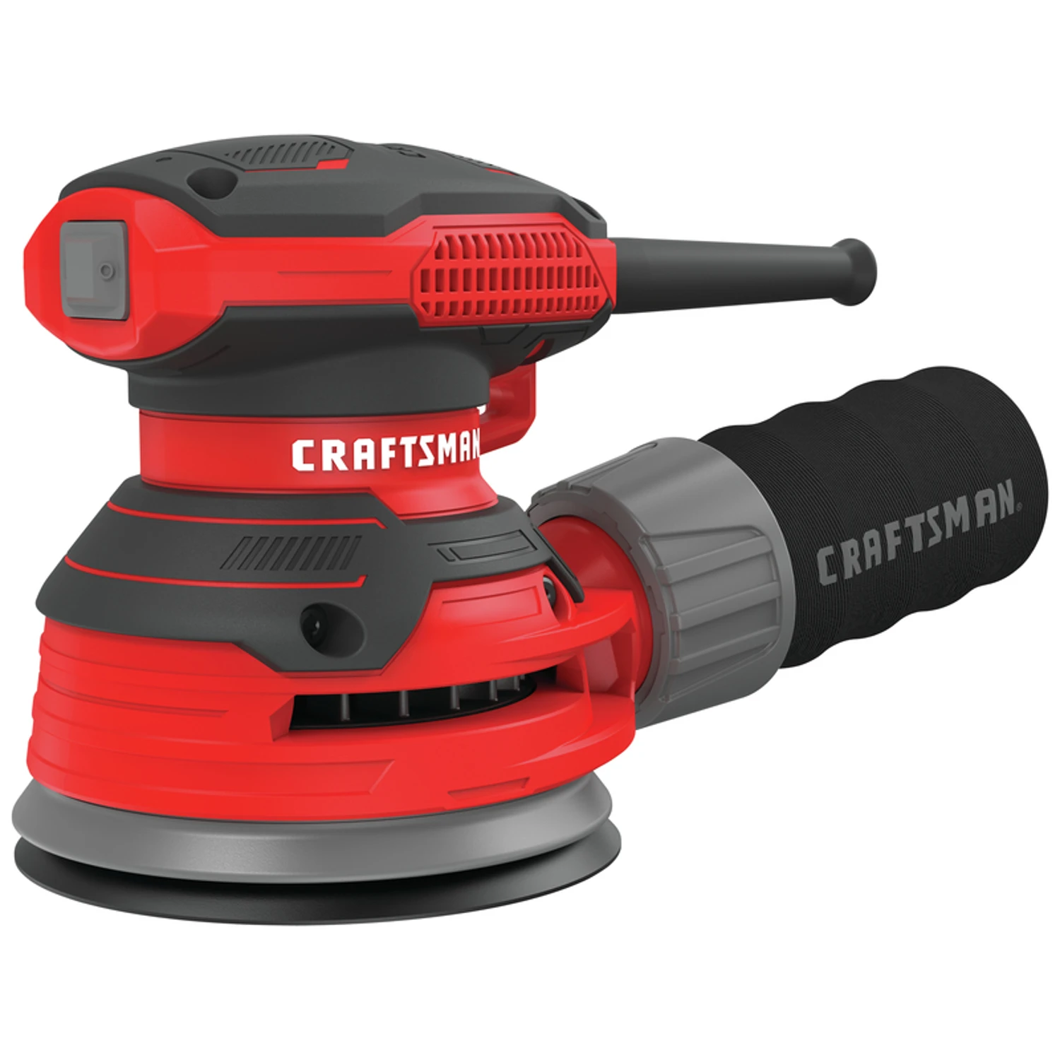 3 Amp 5 In. Corded Random Orbit Sander With Dust Bag And Vacuum Compatibility