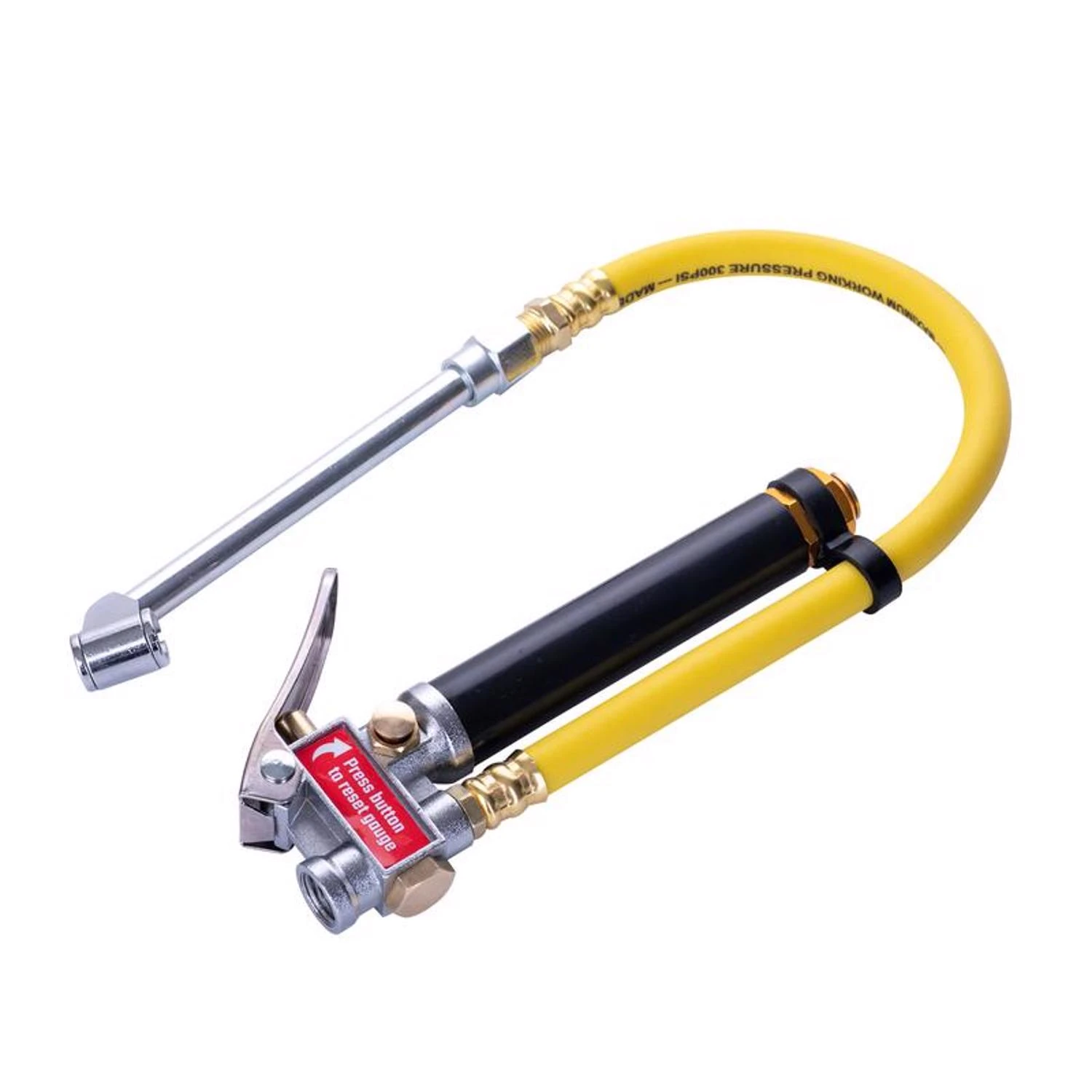 120 Psi Dual-foot Tire Inflator For Cars, Trucks, And Bicycles