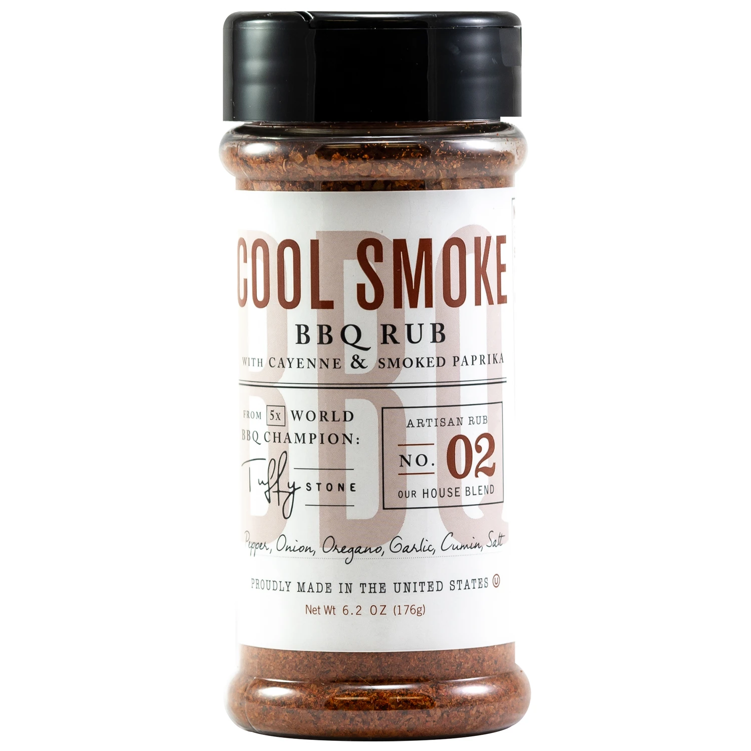 BBQ RUB COOL SMK TUFFY