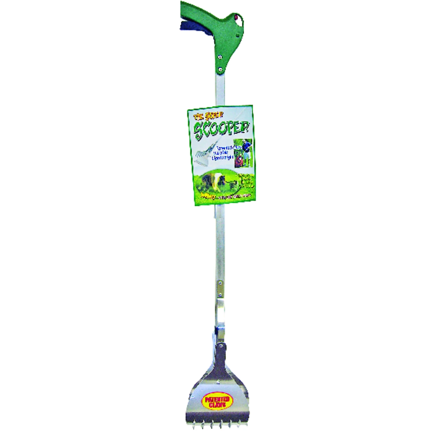 Diamond Visions The Super Scooper Aluminum Dog Waste Pick Up Tool 1 pk