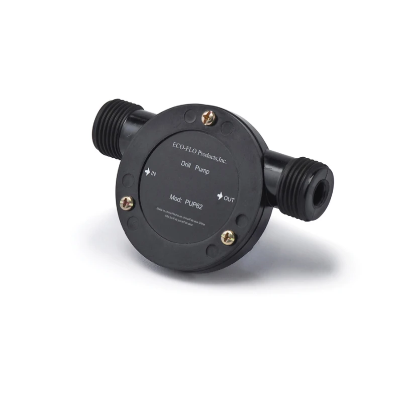 Pup63 Drill Powered Utility Pump For Versatile Water Transfer