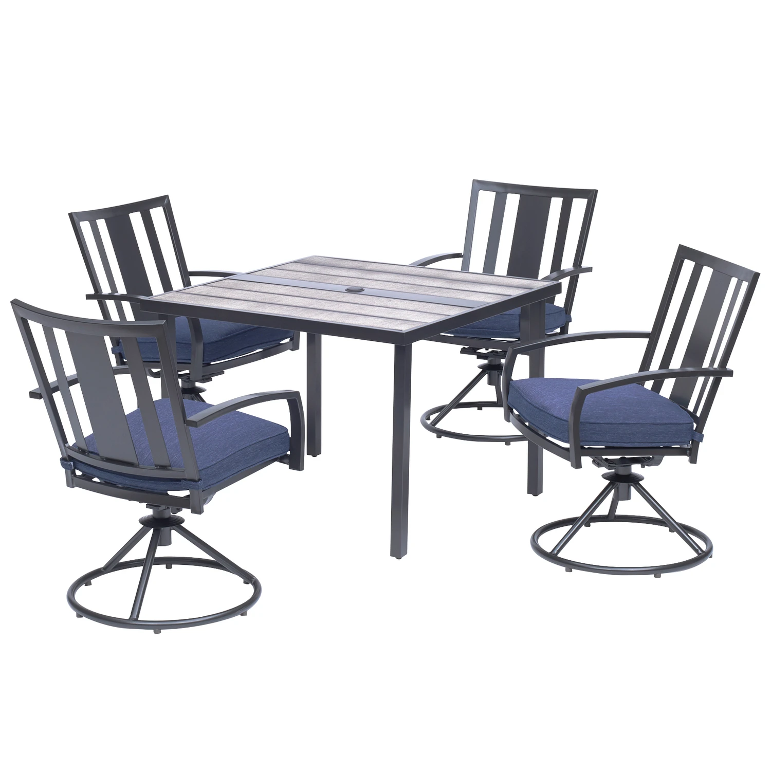WTRVIL 5PC PATIO SET
