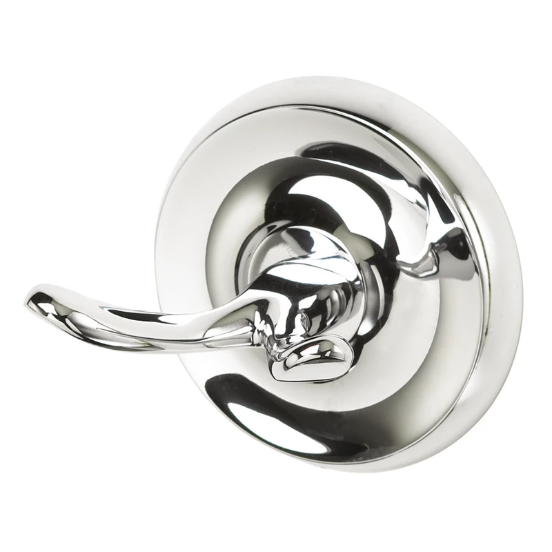 OakBrook Small Chrome Zinc 2 in. L Double Hook 30 lb. 1 pk