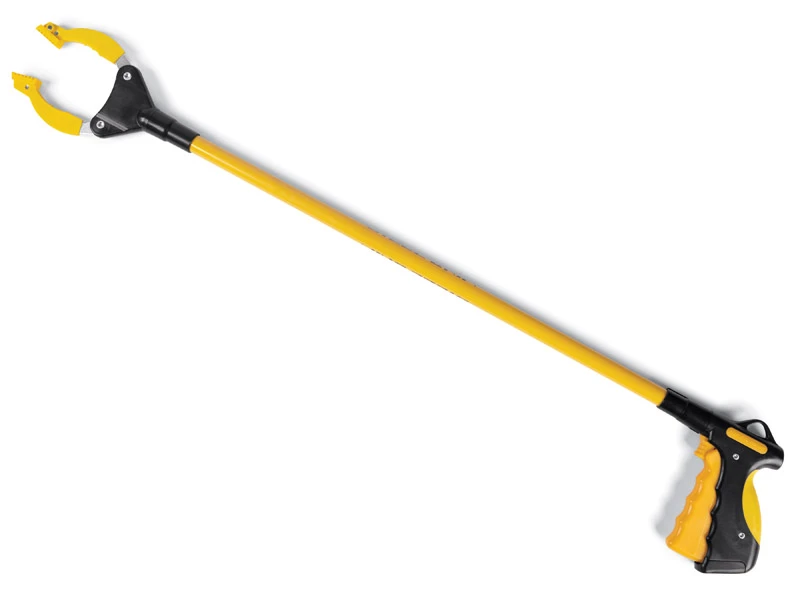 36 In. Mechanical Pick-up Tool With 5 Lb. Pull Capacity And Rubberized Grip