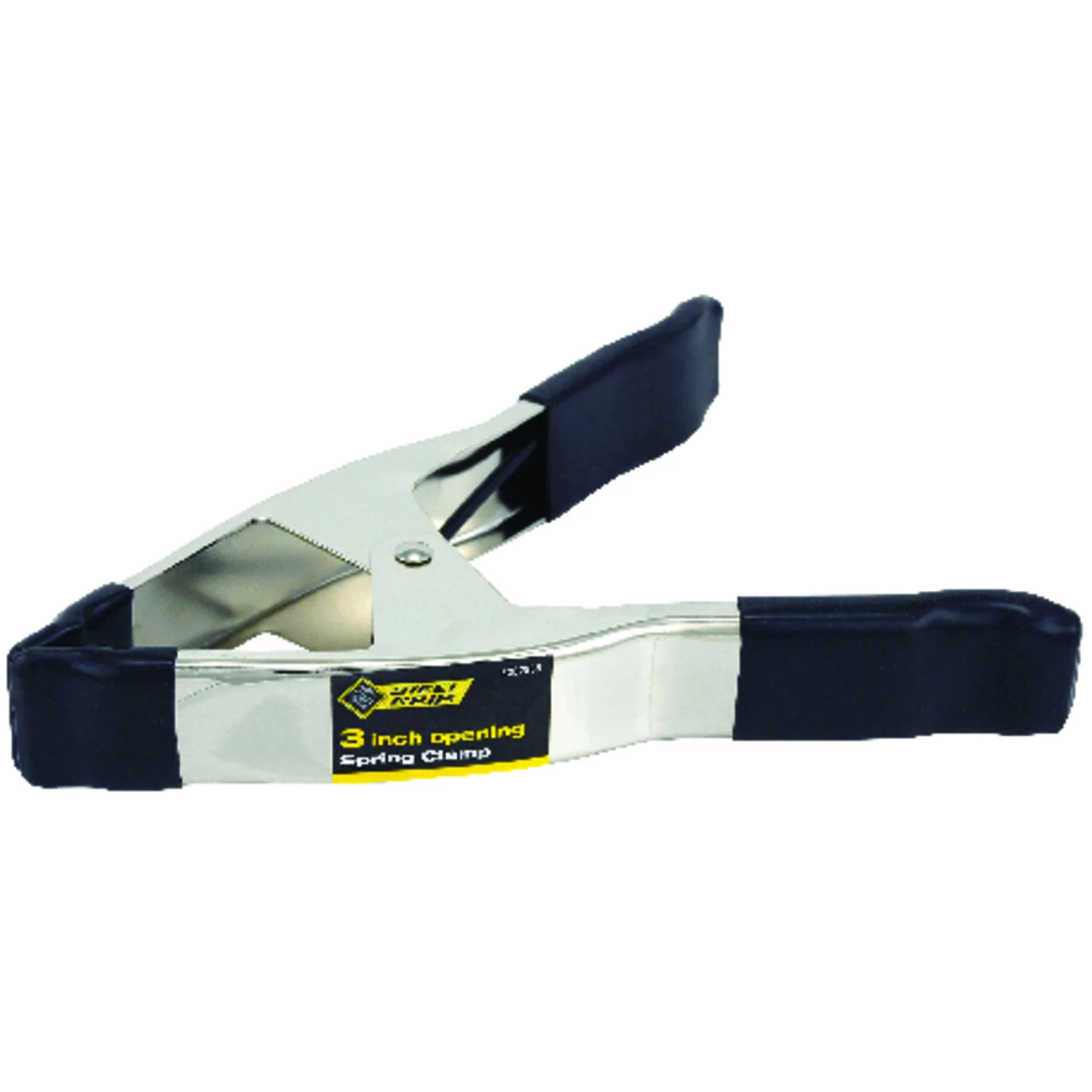 Steel Grip 3 in. Spring Clamp 1 pk