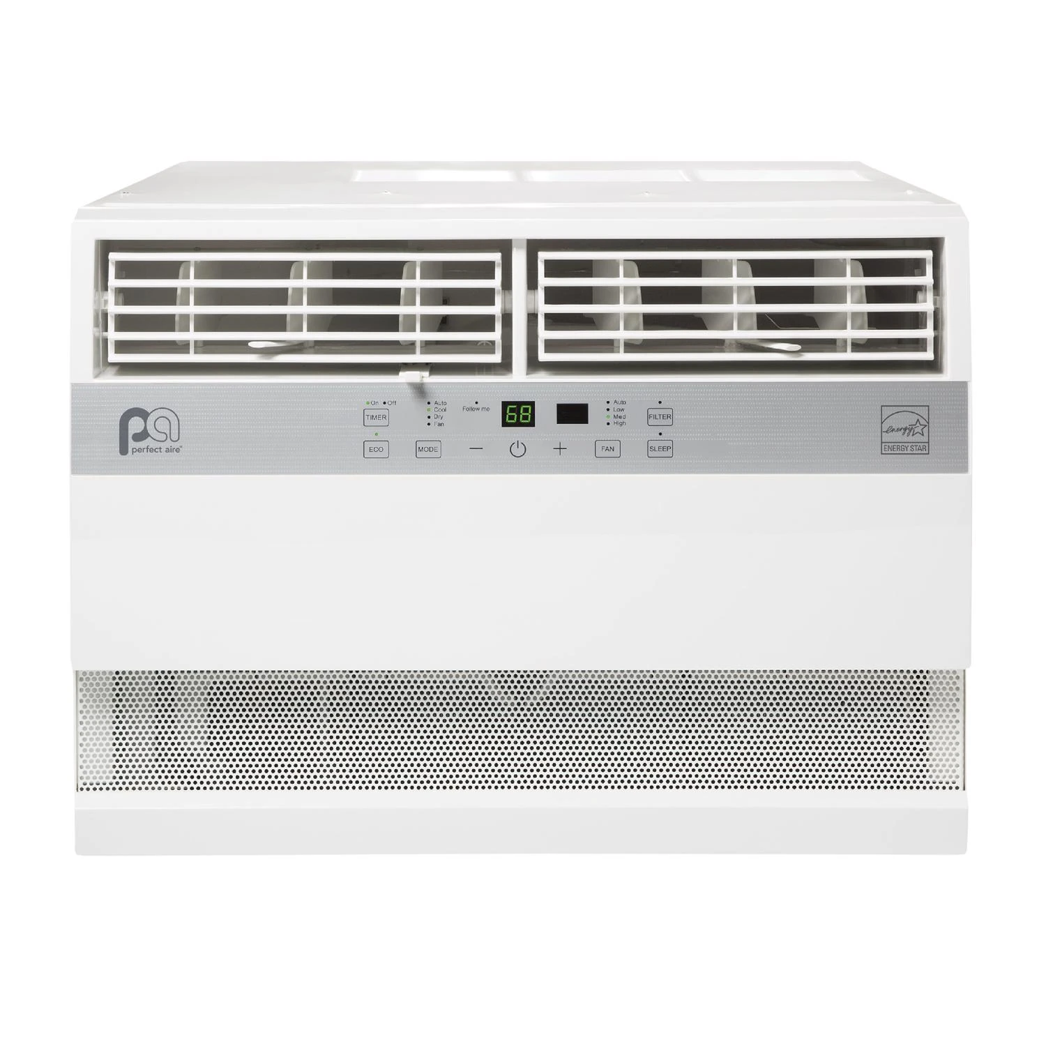10000 Btu Window Air Conditioner With Remote Control - Energy Star Certified