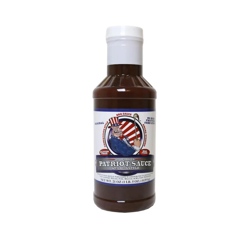 Original St. Louis Style Bbq Sauce 21 Oz Bottle - Award-winning Flavor