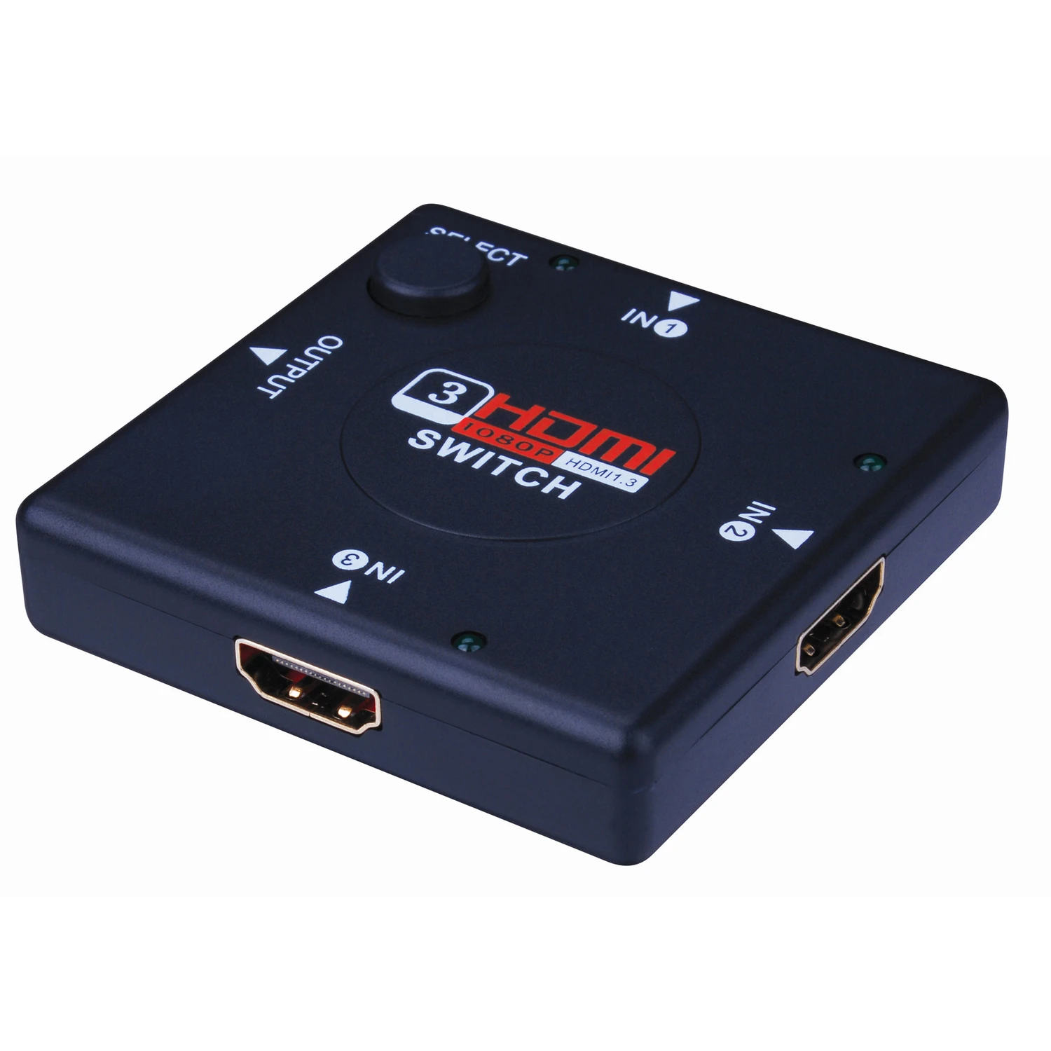 Monster Just Hook It Up HDMI Switch 1 PK