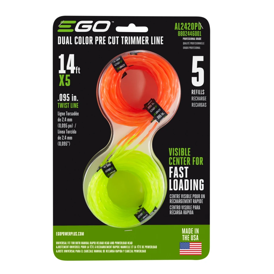 Power+ Professional Grade .095 In. D X 14 Ft. L Trimmer Line For String Trimmers