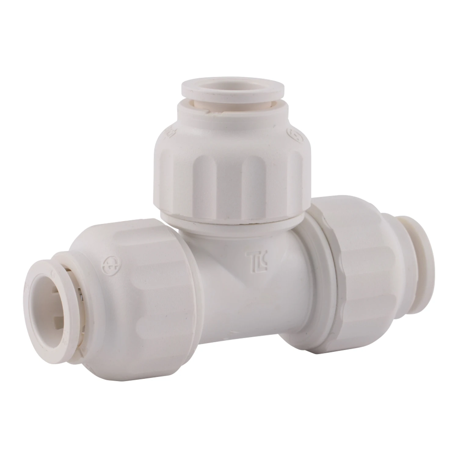 Quick Connect Push To Connect 3/8 In. Cts Union Tee Model 25647