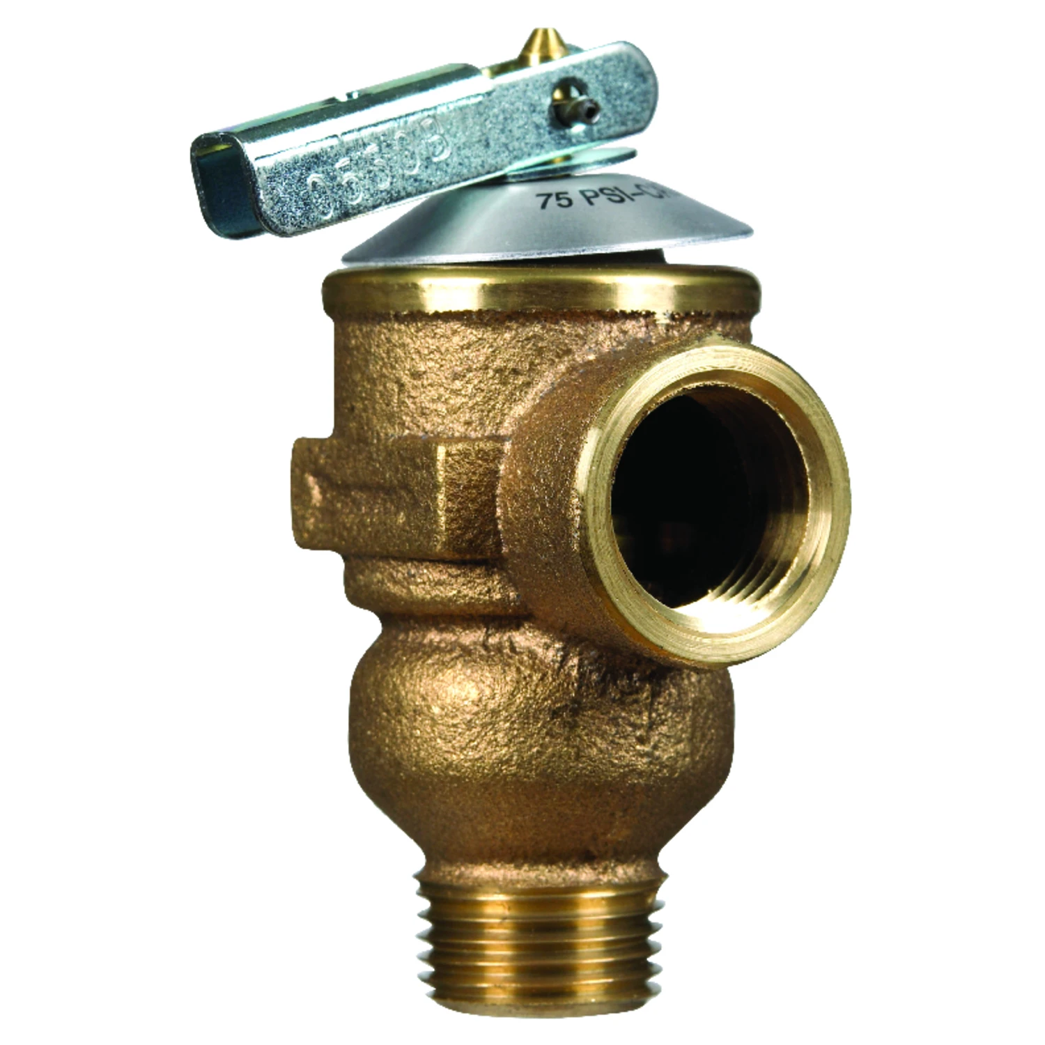 1/2 In. Pressure Regulator Valve Model 18277-0075 For Water Heaters